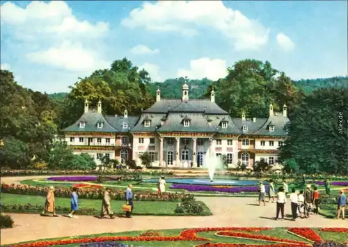 Ansichtskarte Pillnitz Schloss Pillnitz - Bergpalais 1969