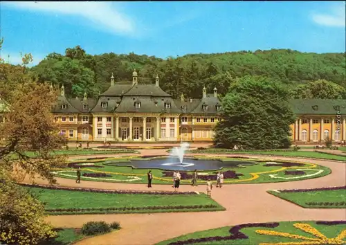 Ansichtskarte Pillnitz Schloss Pillnitz - Bergpalais 1979