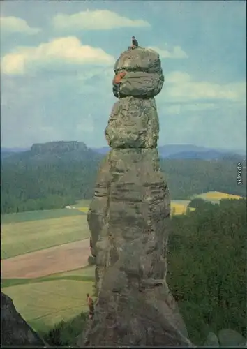 Pfaffendorf-Königstein (Sächsische Schweiz) Pfaffenstein und  1969