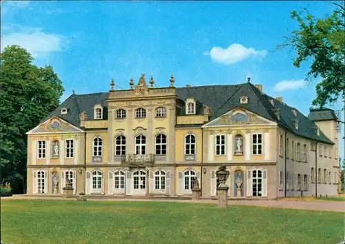 Ansichtskarte Molsdorf-Erfurt Mohlsdorfer Schloss und Park 1973