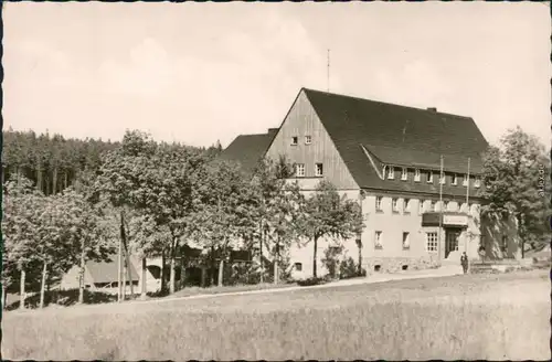 Ansichtskarte Rechenberg-Bienenmühle FDGB-EH Fortschritt 1958