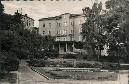 Ansichtskarte Mittweida Ingenieurschule 1958