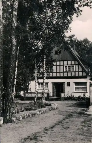 Ansichtskarte Klausdorf Jugendherberge 1963