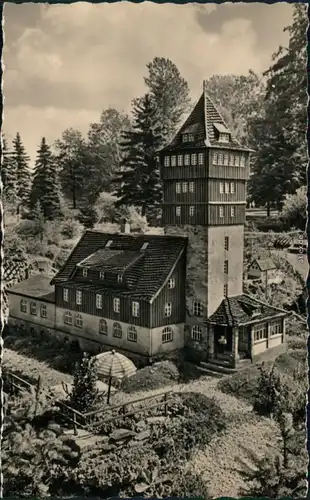 Oederan Miniaturpark Klein-Erzgebirge - Unterkunftshaus Bärenstein 1958