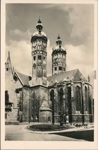 Ansichtskarte Naumburg (Saale) Dom - St. Peter und Paul 1955
