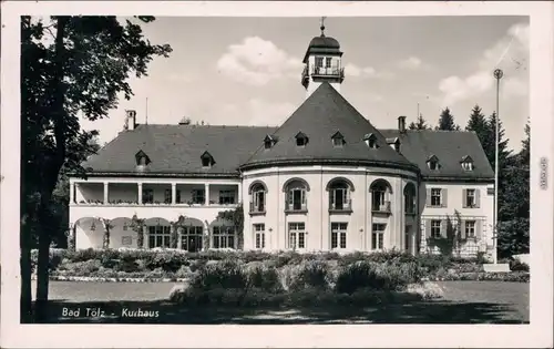 Ansichtskarte Bad Tölz Kurhaus 1942