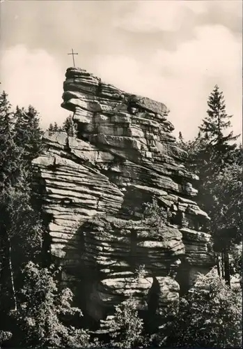 Ansichtskarte Ehrenfriedersdorf Greifensteine 1973