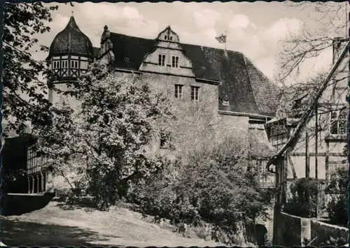 Ansichtskarte Quedlinburg Schloss 1962