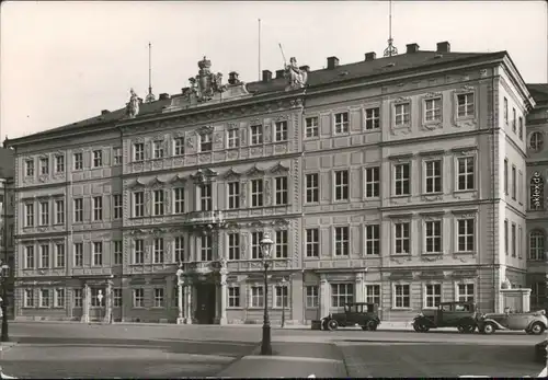 Dresden Taschenbergpalais 1707 - 11 1945/1982