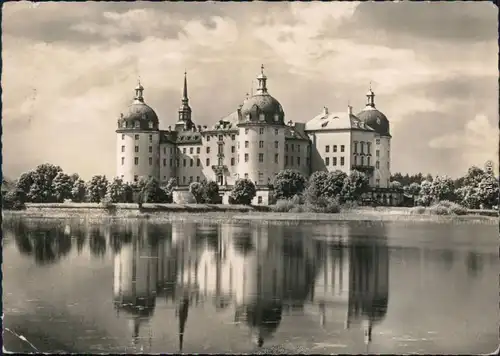 Ansichtskarte Moritzburg Kgl. Jagdschloss 1972