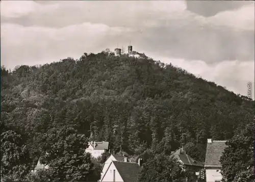 Ansichtskarte Görlitz Zgorzelec Landeskrone 1962