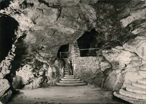 Ansichtskarte Altenstein-Bad Liebenstein Altensteiner Höhle 1972