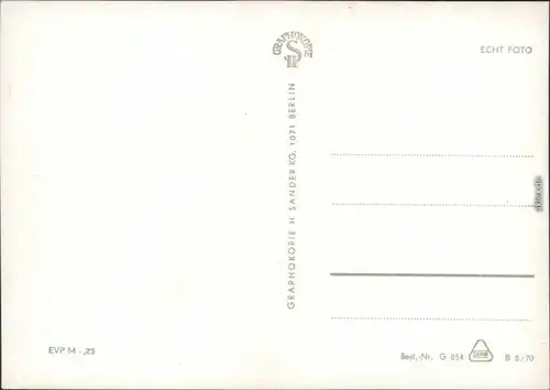 Mecklenburg Vorpommern Binz, Sellin, Baabe, Königsstuhl, bergen, göhren 1970