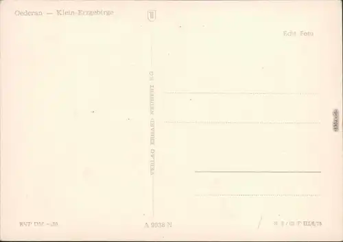 Ansichtskarte Oederan Miniaturpark Klein-Erzgebirge xx 1975