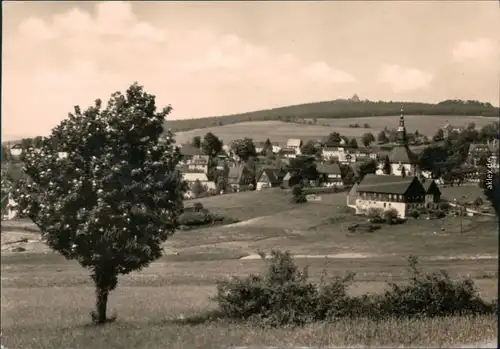 Ansichtskarte Seiffen (Erzgebirge) Panorama-Ansichten 1975