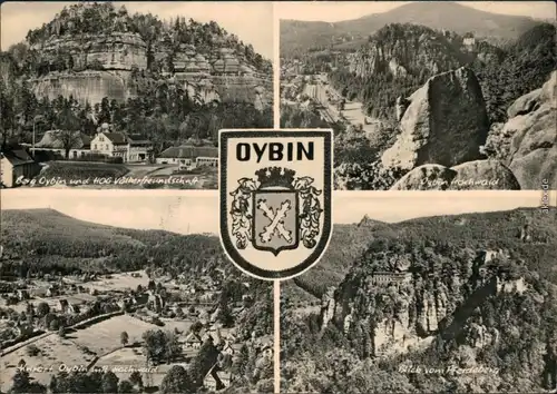 Oybin Berg Oybin, HOG Völkerfreundschaft, Hochwald 1965