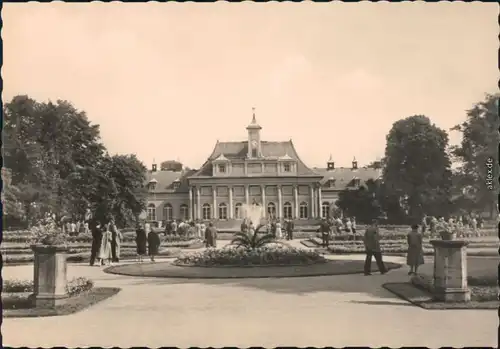 Ansichtskarte Pillnitz Bergpalais (Schloss Pillnitz) 1960