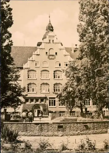 Ansichtskarte Gröba-Riesa Friedrich-Engels-Oberschule 1962