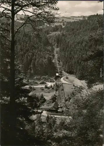 Lichtenhain/Bergbahn-Oberweißbach Oberweißbacher Bergbahn xx 1968