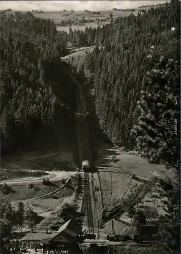 Lichtenhain/Bergbahn-Oberweißbach Oberweißbacher Bergbahn 1968