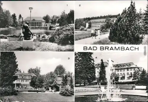 Bad Brambach Festhalle, Julius-Fucik-Haus, Joliot-Curie-Haus 1985