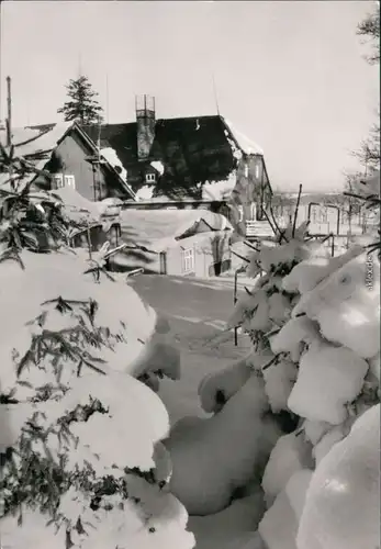 Nassau (Erzgebirge) Betriebsferienheim "Altes Forsthaus" Frankfurt (Oder) 1980