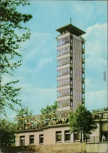 Ansichtskarte Köpenick-Berlin Müggelturm 1964