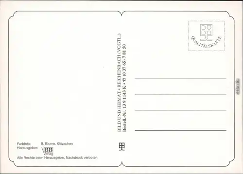 Torgau Stadtkirche/St.-Marien-Kirche, Altagskirche / Aula, Nikolaikirche 1995