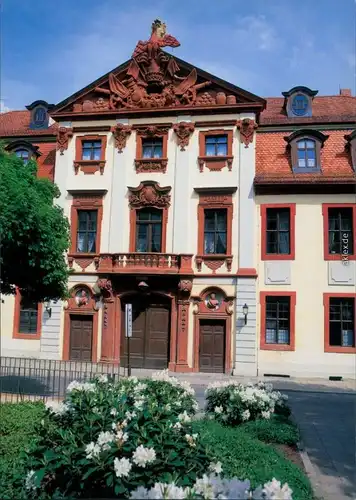 Ansichtskarte Altenburg Seckendorffsches Palais am Brühl 1995