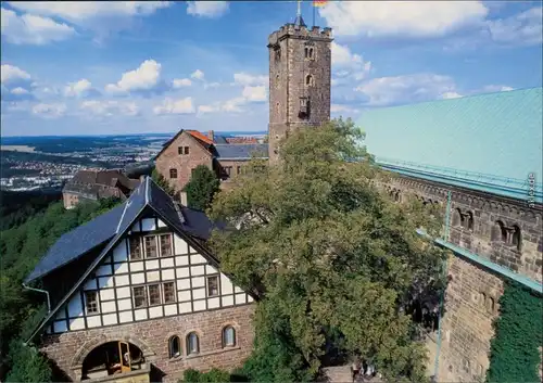 Ansichtskarte Eisenach Wartburg  vvv 1995