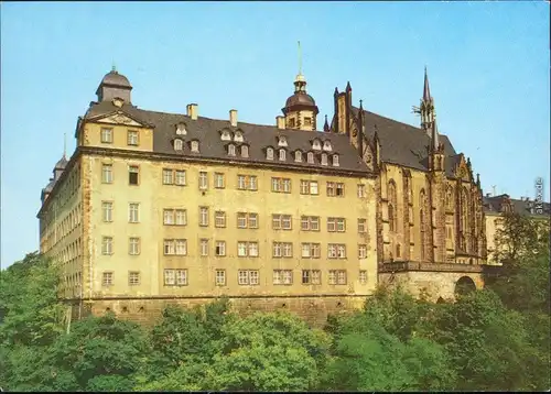 Ansichtskarte Altenburg Schloß bbb 1987