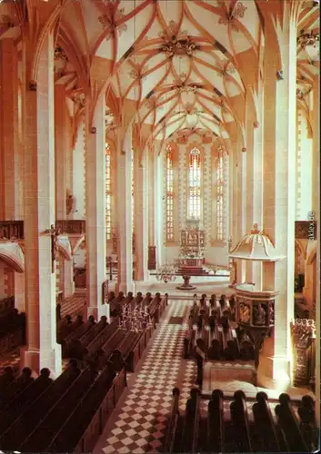 Ansichtskarte Annaberg-Buchholz St. Annenkirche xxx 1984