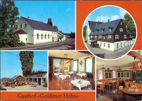 Kleinolbersdorf-Altenhain-Chemnitz Karl-Marx-Stadt Gasthof "Goldener Hahn" 1984