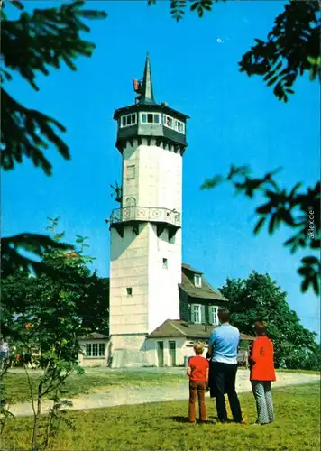 Ansichtskarte Oberweißbach Fröbelturm 1974