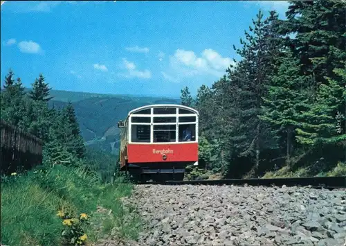 Lichtenhain/Bergbahn-Oberweißbach Oberweißbacher Bergbahn 1978