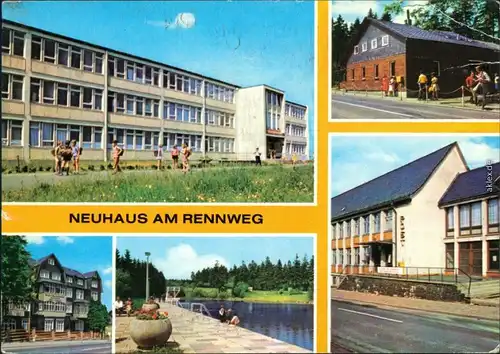 Neuhaus Rennweg Polytechnische Oberschule Friedrich Engels, Erholungsheim 1978