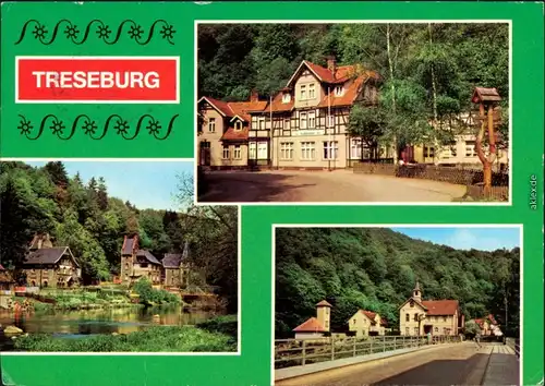 Treseburg FDGB-Erholungsheim Lupebode, An der Halde, Rat der Gemeinde 1979