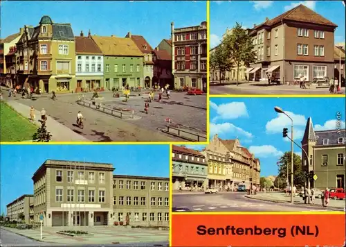 Senftenberg (Niederlausitz) Stadtcafé Ernst Thälmann, Bahnhofstraße 1980