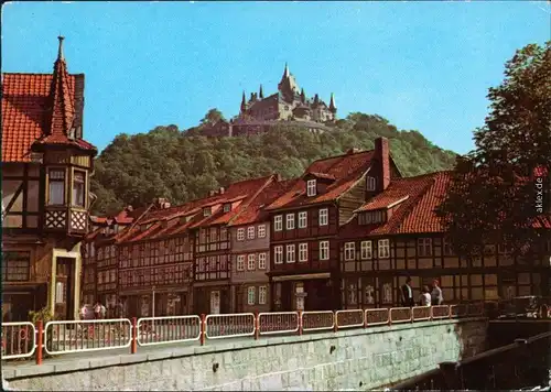 Ansichtskarte Wernigerode Feudalmuseum Schloss Wernigerode 1978