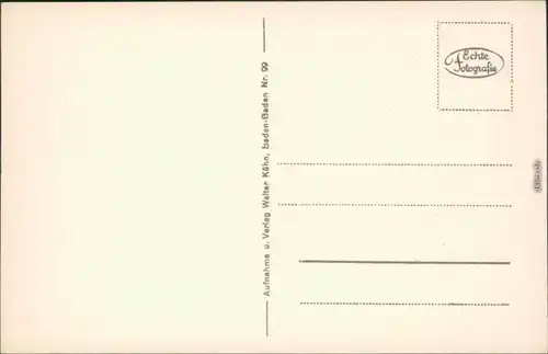 Ansichtskarte Baden-Baden Kurgarten und Kurhaus belebt 1932