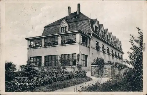 Ansichtskarte Klosterbuch-Leisnig Erholungsheim Paudritzsch 1929