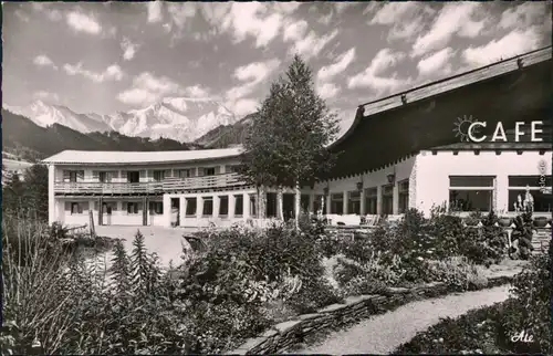 Ansichtskarte Oy-Mittelberg Kurhaus 1972