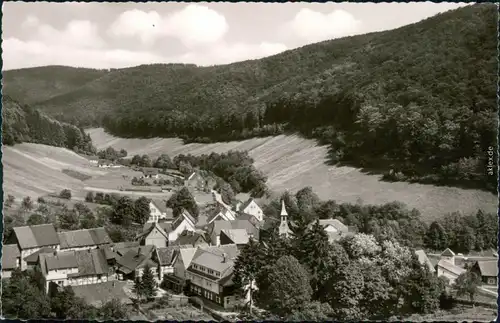 Ansichtskarte Lonau-Herzberg (Harz) Panorama-Ansicht 1964