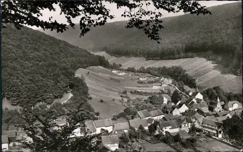 Ansichtskarte Lonau-Herzberg (Harz) Panorama-Ansicht 1963