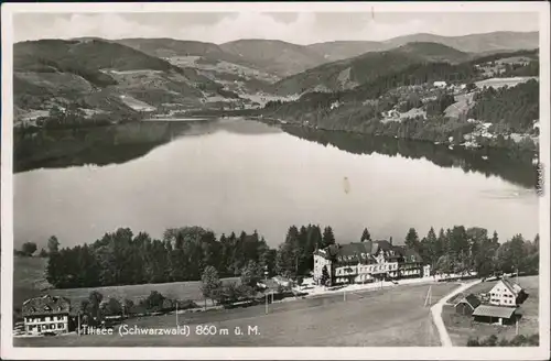 Ansichtskarte Titisee Panorama-Ansicht 1955