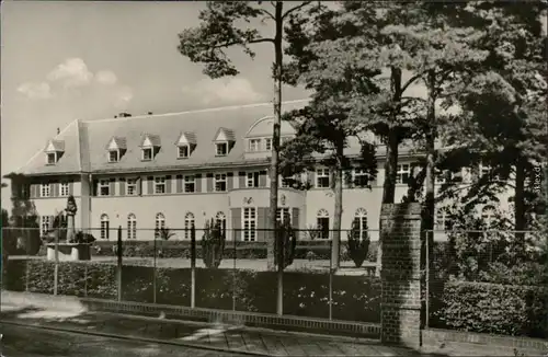 Ansichtskarte Graal-Müritz Sanatorium "Richard Assmann" 1956