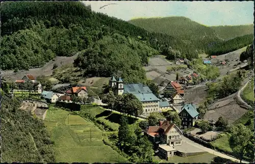 Ansichtskarte Bad Rippoldsau-Bad Rippoldsau-Schapbach Panorama-Ansicht 1971