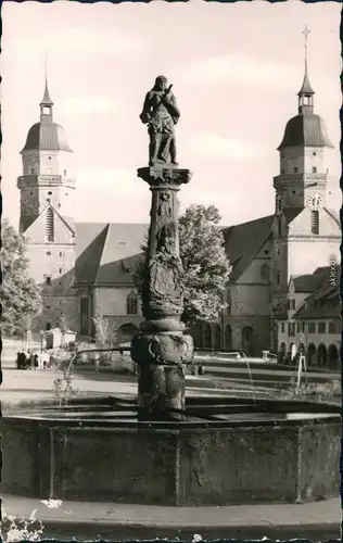 Ansichtskarte Freudenstadt Evangelische Stadtkirche 1965