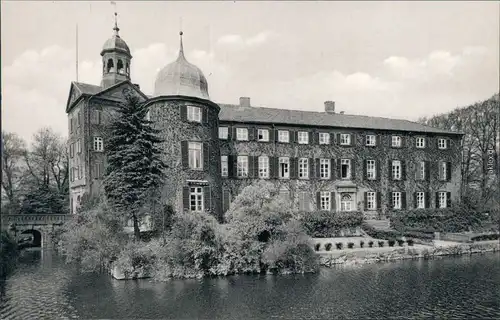 Ansichtskarte Eutin Großherzogliches Schloß 1965