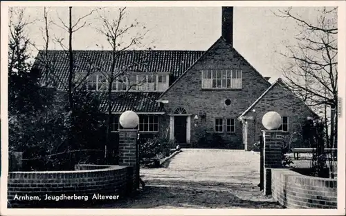 Ansichtskarte Arnheim Arnhem Jugenherberg Alteveer 1954